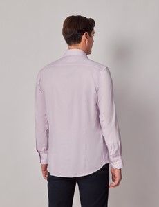 Slim Fit Lilac Shirt