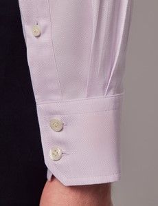 Slim Fit Lilac Shirt