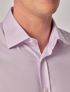 Slim Fit Lilac Shirt
