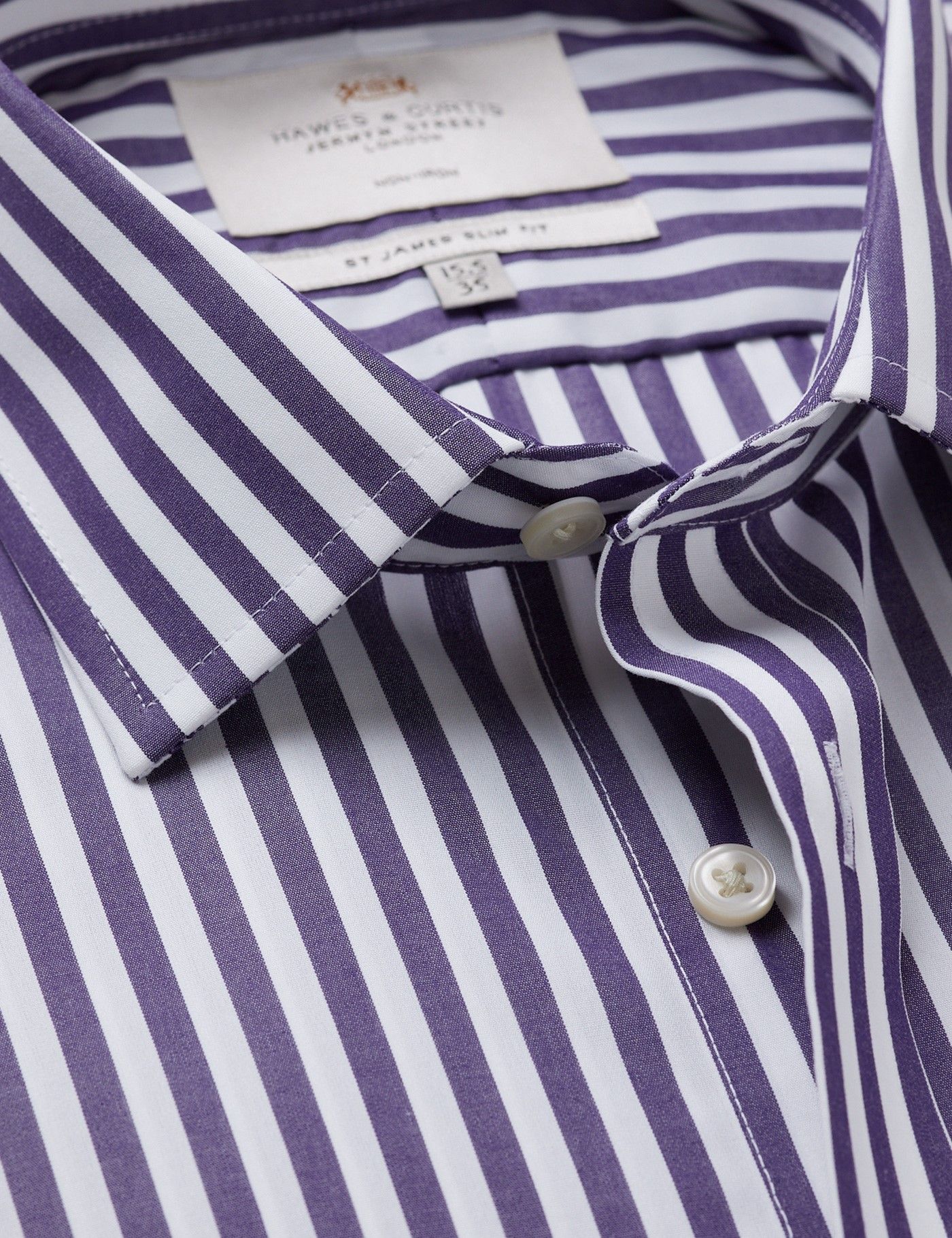 【massnoun】22SS★ STRIPE INVERTED PLEATS SHIRTS STRIPE INVERTED PLEATS SHIRTS - MASSNOUN | 60% - Asian