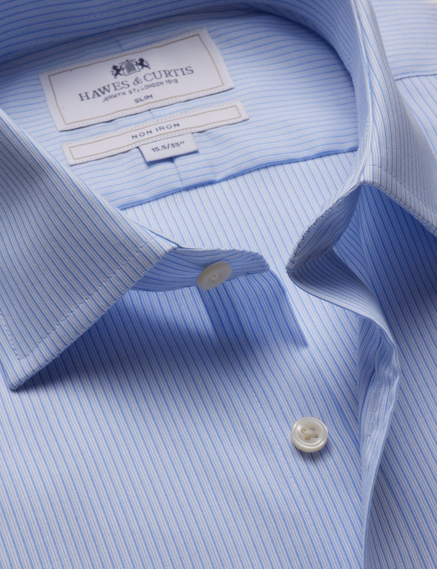 Men's Non-Iron Shirts | Hawes & Curtis
