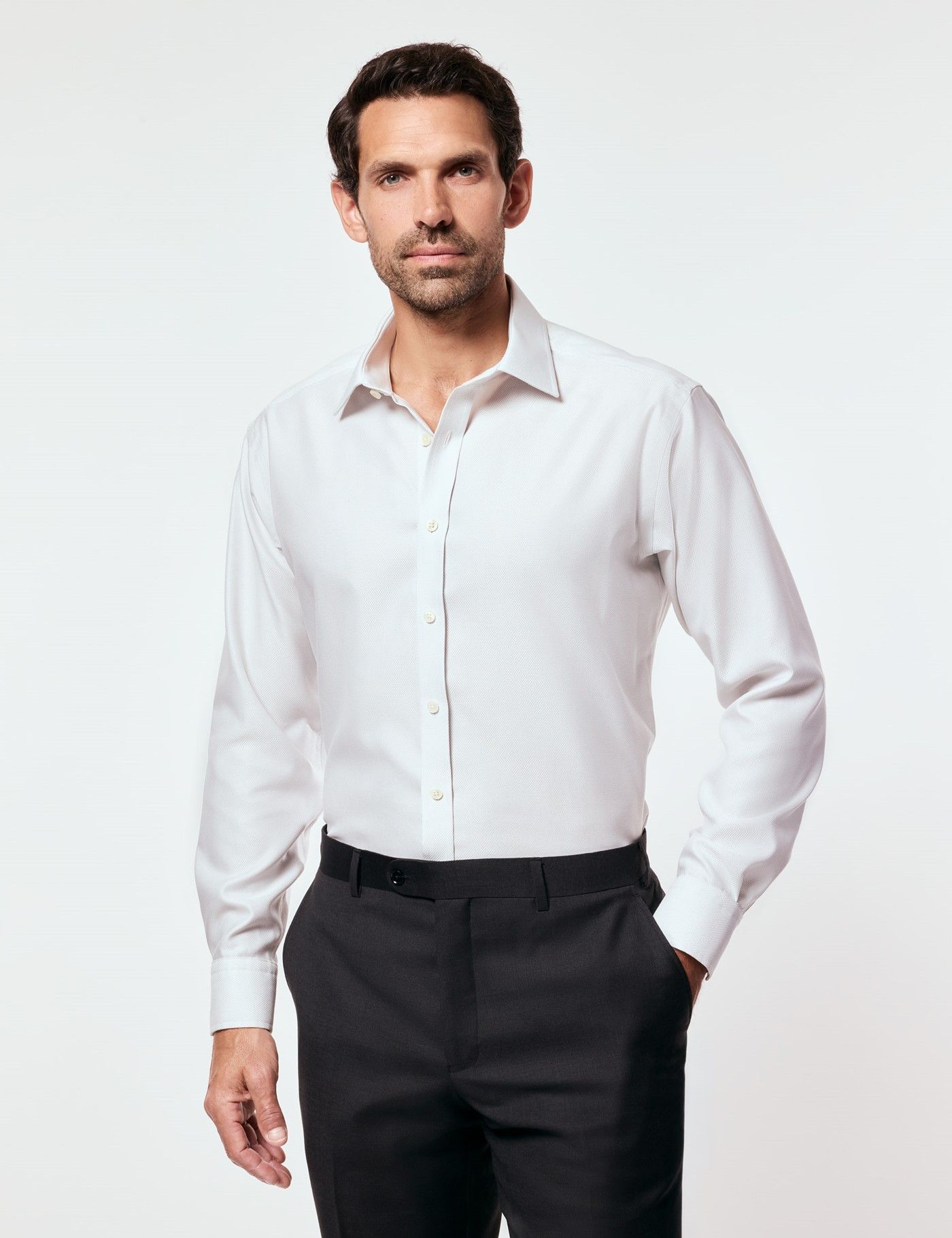 best mens slim fit dress shirts Amazon.com: EOUOSS Dress Shirts for Men Stretch Slim Fit Long Sleeve Mens  Dress Shirts Casual Business Formal Solid Button Down Shirts Beige X-Small  : Clothing, Shoes & Jewelry
