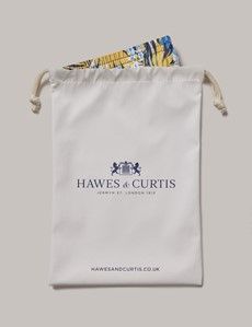 Navy & Yellow Tropical Print Swim Shorts-preview7