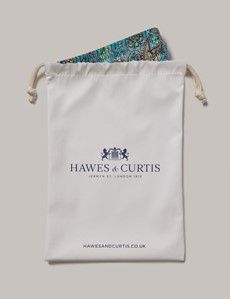 Blue & Green Paisley Swim Shorts