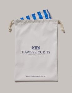 Blue & White Wide Stripe Swim Shorts-preview7