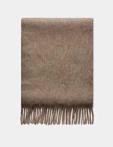 Taupe 1913 Scarf