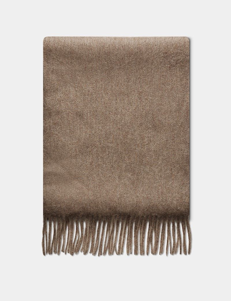 Taupe 1913 Scarf