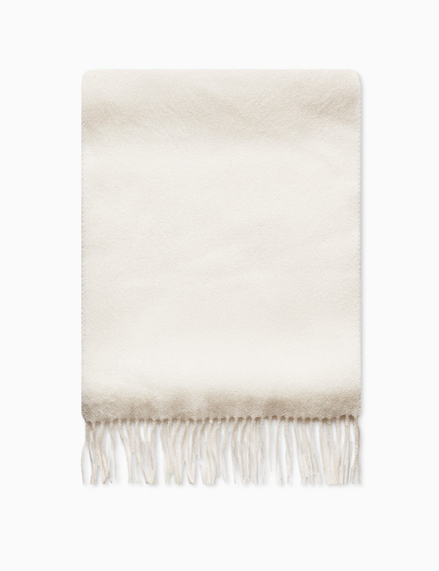 小物 22SS WHITE CASHMERE HERRINGSBONE SCARF SVPGJ604-H68-208302-1400px-
