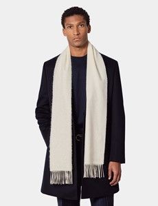 Cream 1913 Scarf