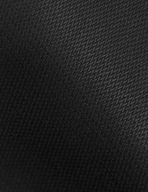 Black Spun Silk Dress Scarf-preview