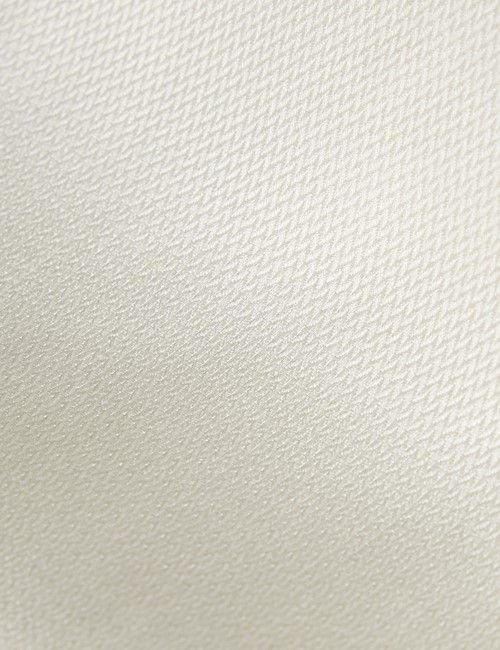 Off White Spun Silk Dress Scarf-preview