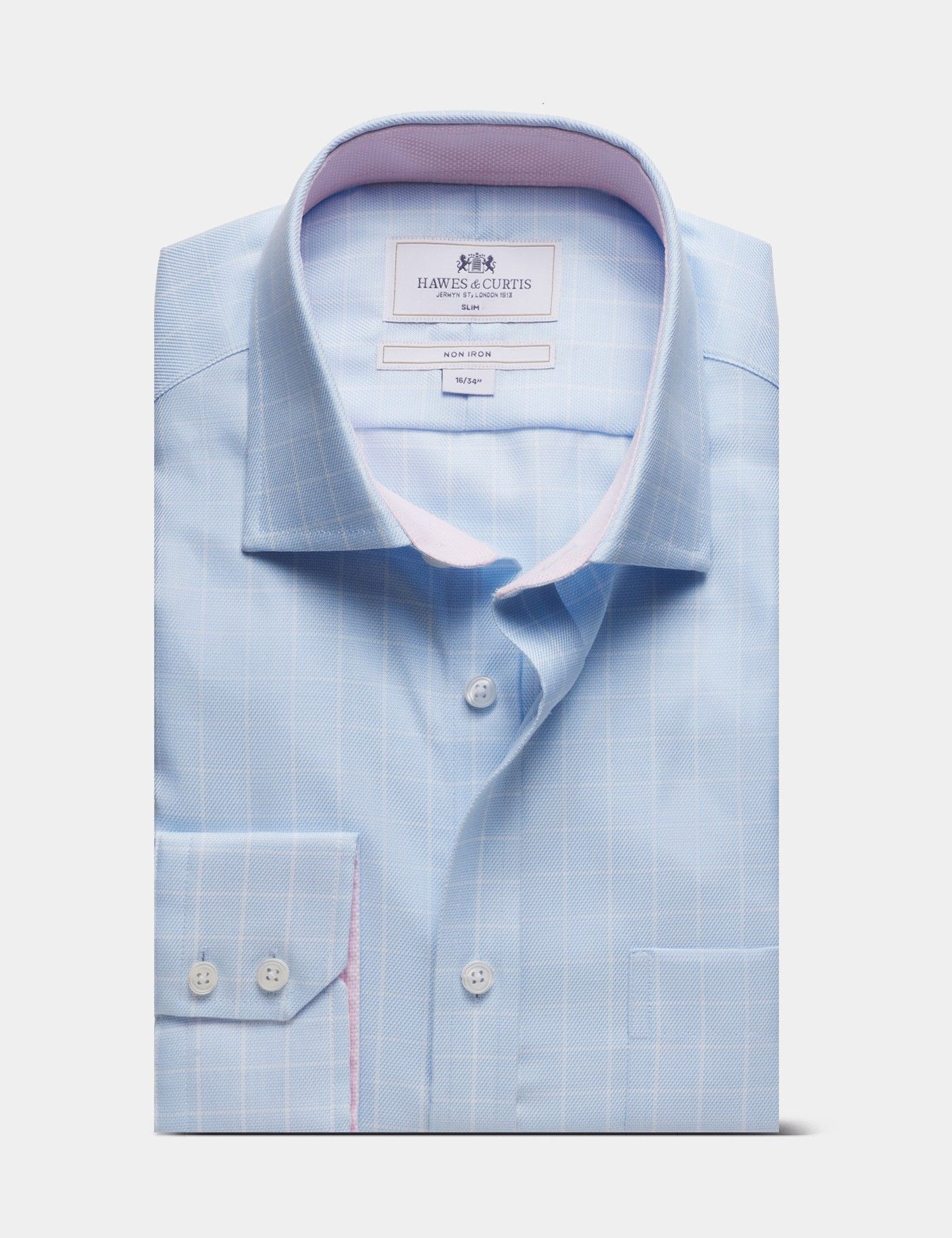 slim fit dress slacks Performance Dress Shirts for Men – Moisture Wicking, Wrinkle Free L / main image 0