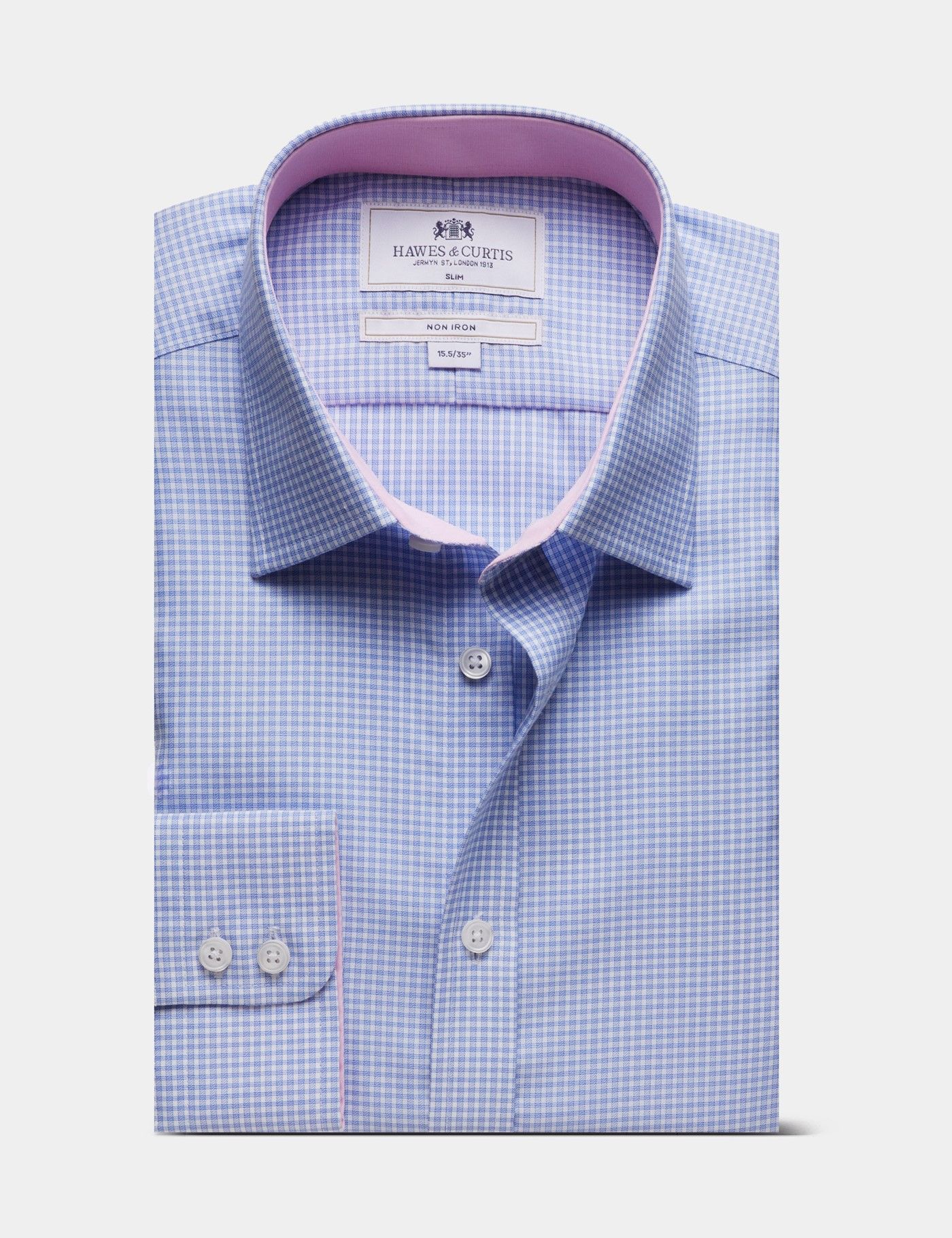 slim fit dress slacks Easy Care Dress Shirt Slim Fit main image 0