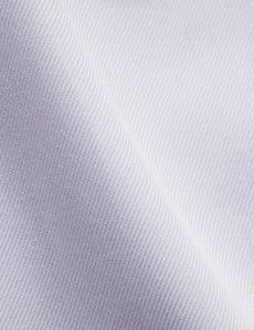 Slim Fit White Twill Non-Iron Shirt