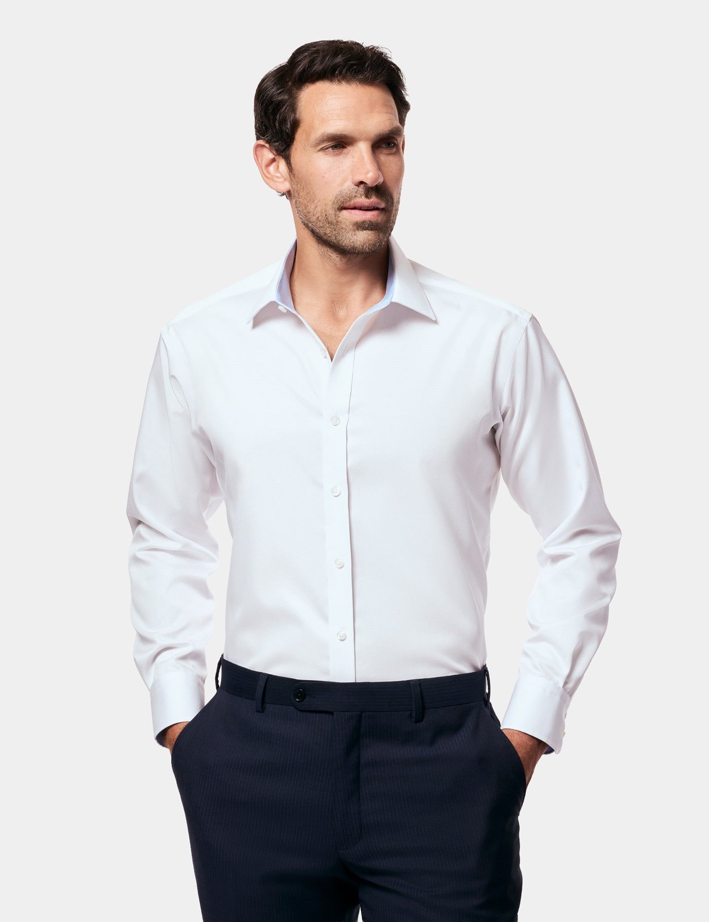 Mens Business Casual Dress Shirts Online | Hawes & Curtis Mens Business Casual Dress Shirts Online | Hawes & Curtis