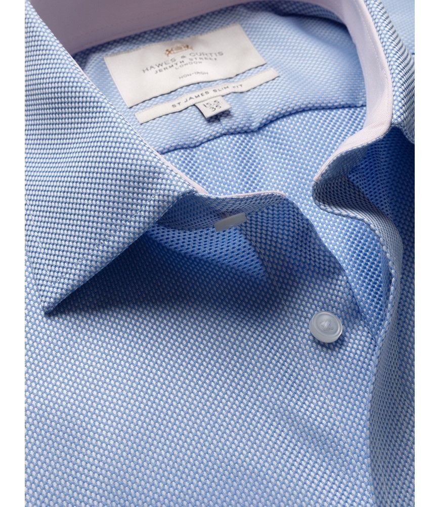 最終値下げ　Hudson stripe tie shirts ivory M SQPRA162-B01-182456-1400px-
