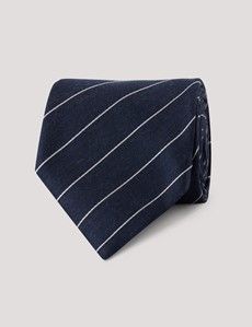 Navy Pinstripe Tie - 1913 Collection