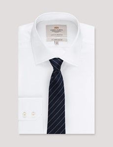 Navy Pinstripe Tie - 1913 Collection-preview2