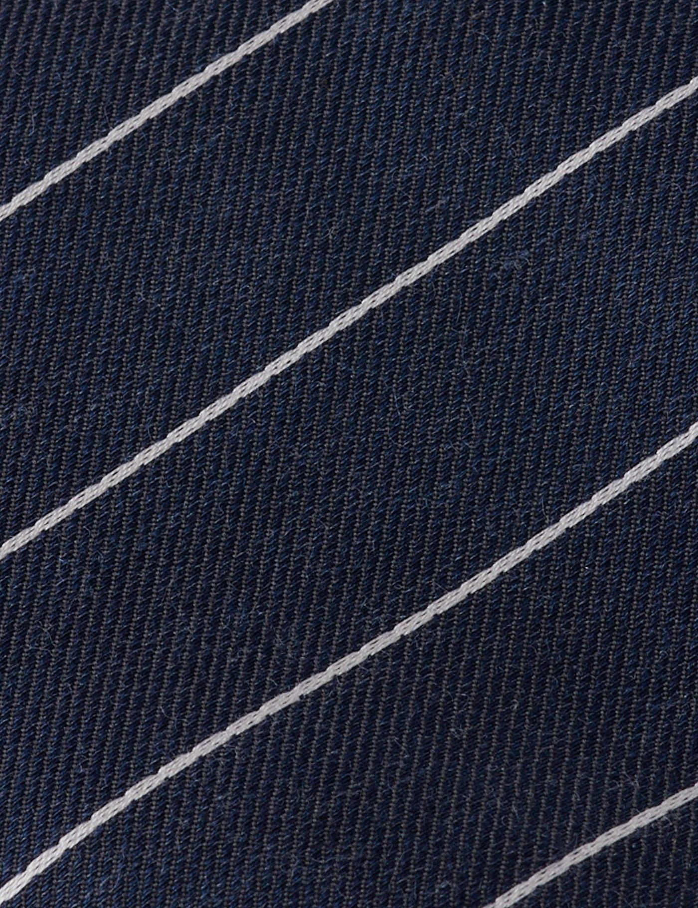 Navy Pinstripe Tie - 1913 Collection-preview