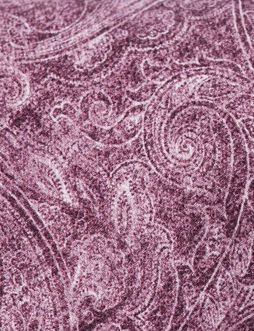 Rose Pink Paisley Italian Silk Tie - 1913 Collection-preview