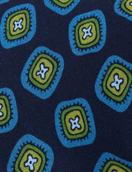 Slim Fit Pink & White Textured Weave Non-Iron Shirt