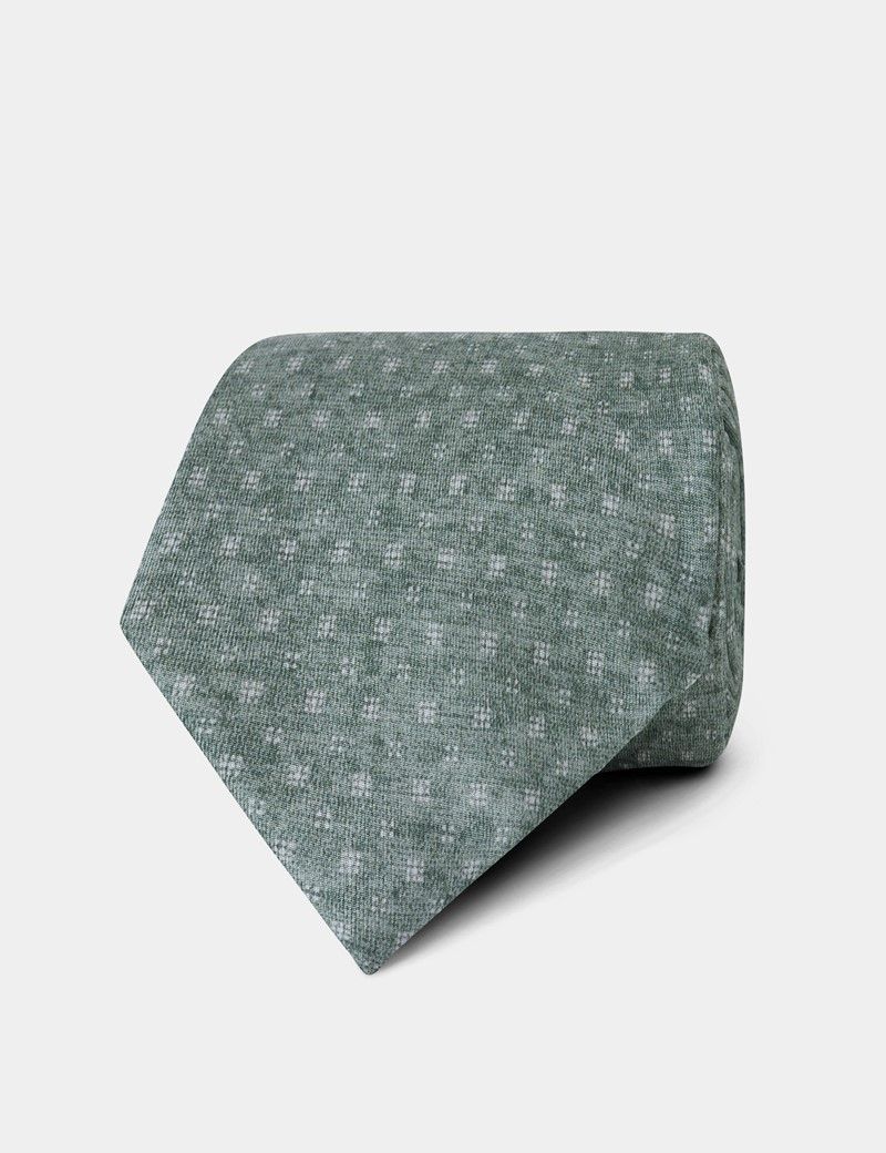 Mint Geometric 1913 Tie