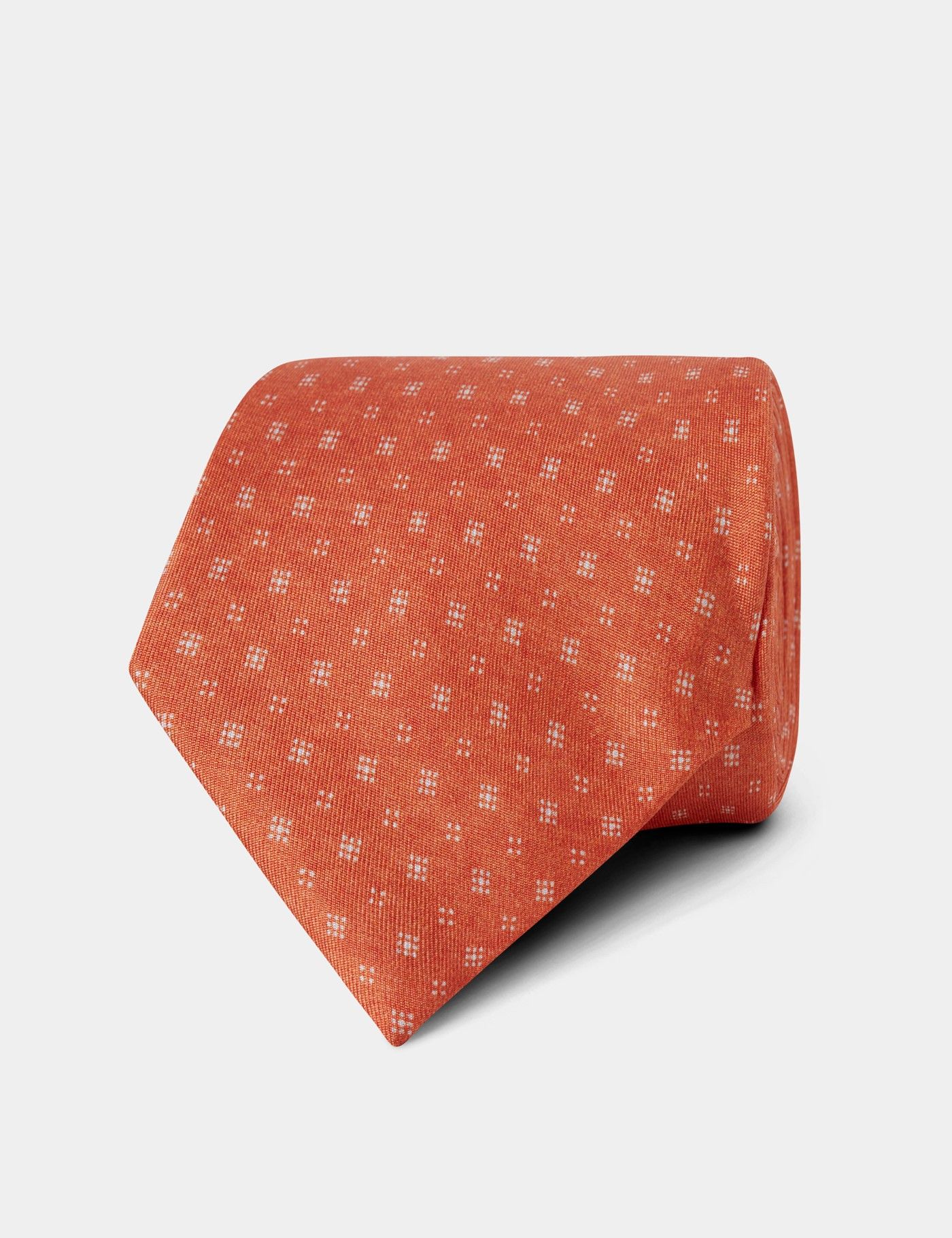 Plain Mint Green Repp Tie