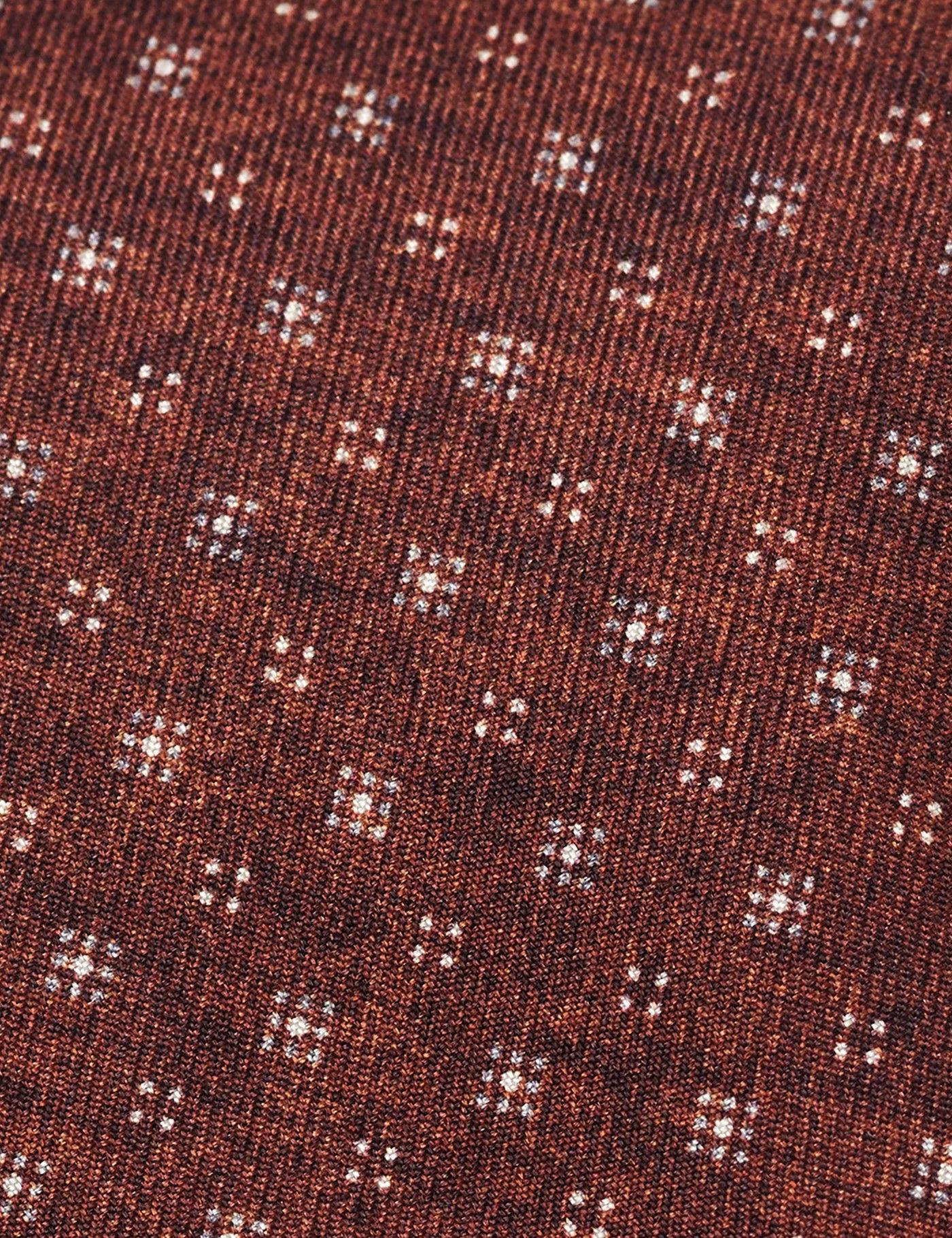 Rust Geometric 1913 Tie-preview