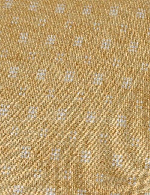 Fitted Slim White Twill Non-Iron Shirt - Contrast Detail