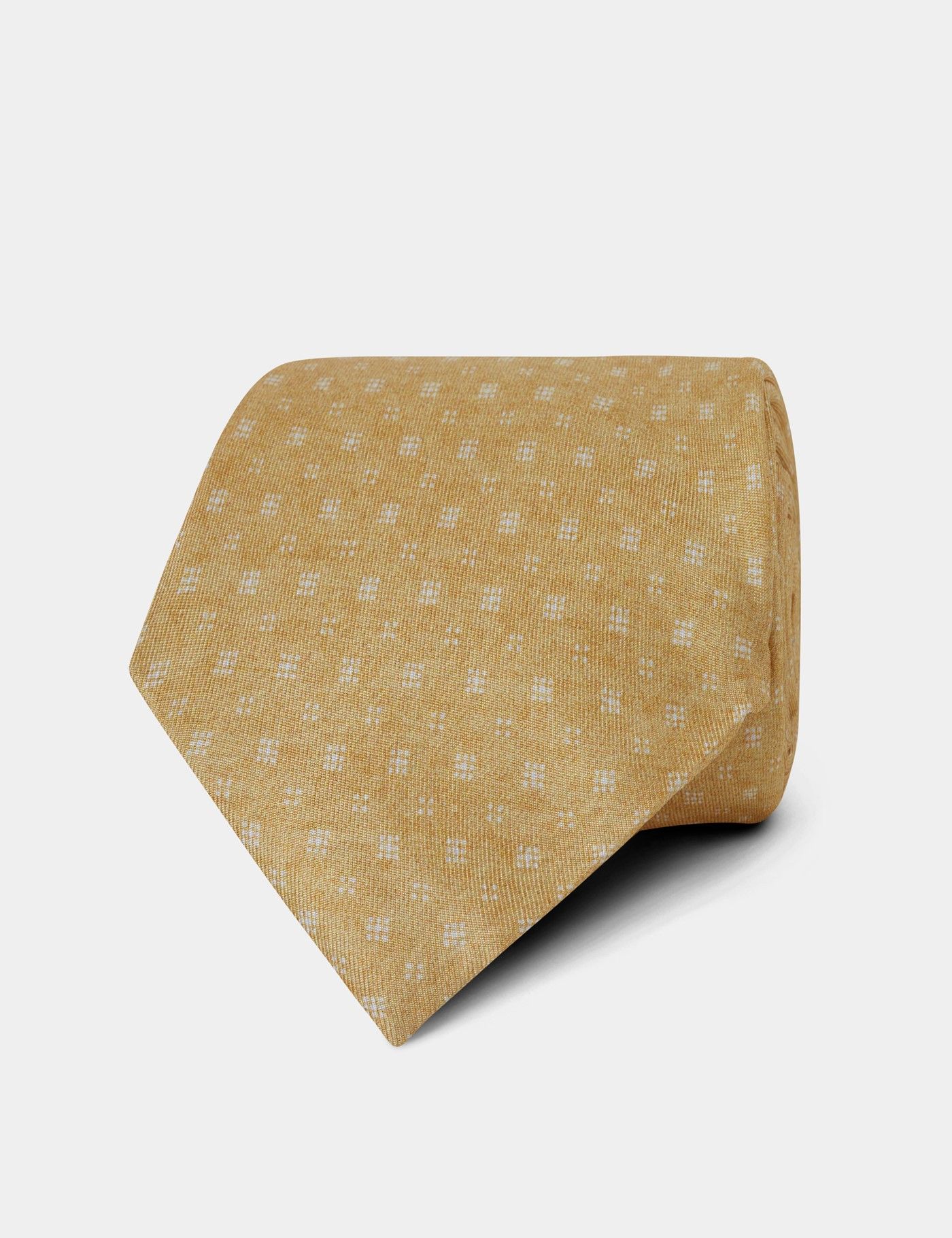Plain Mint Green Repp Tie