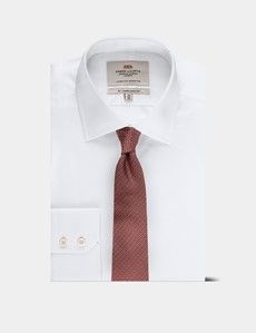 Red Stirrup Geo 1913 Tie