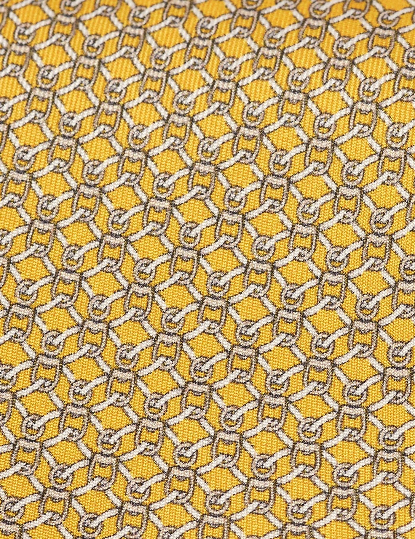 Yellow Stirrup Geo 1913 Tie-preview