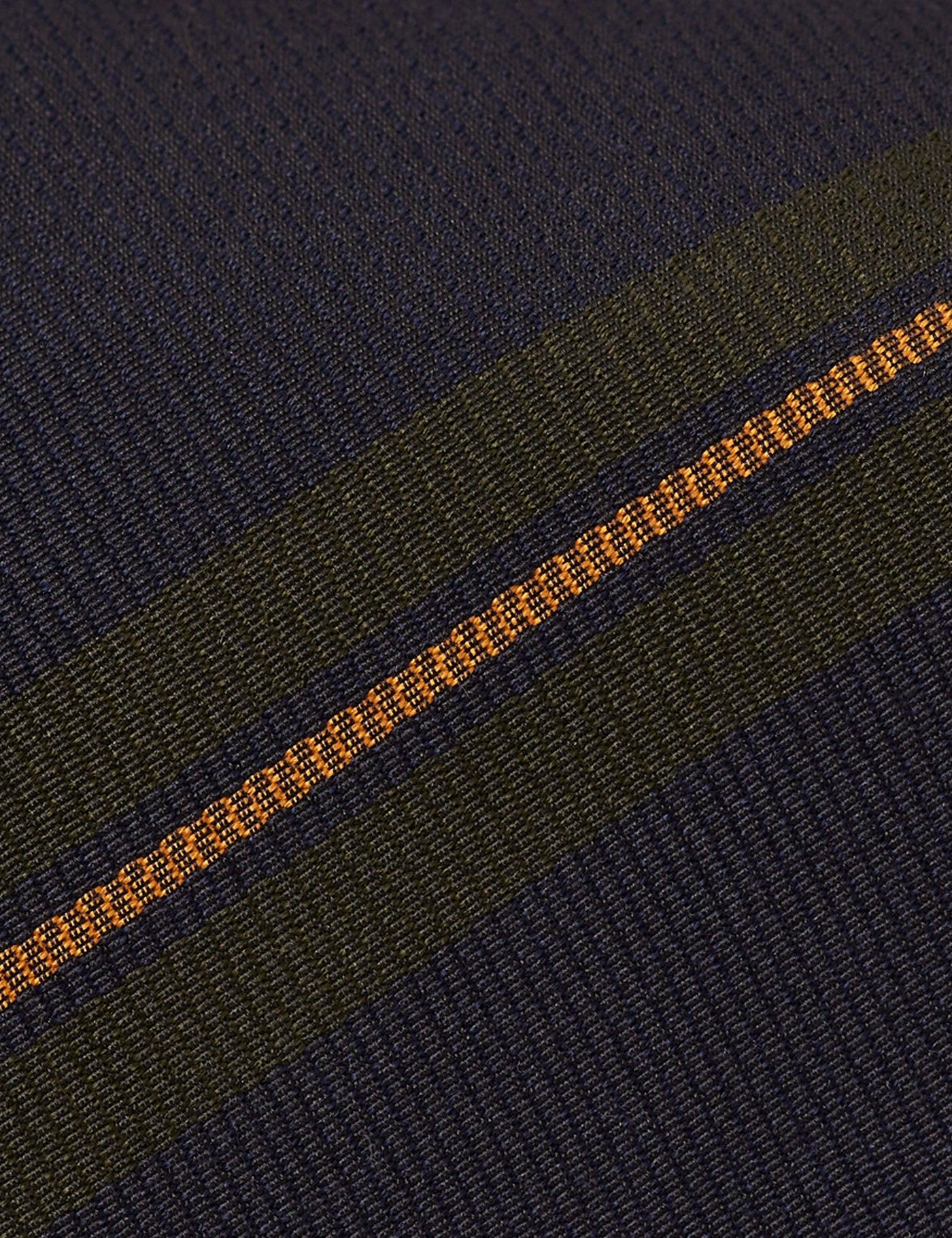 Navy & Green Repp Stripe 1913 Tie-preview
