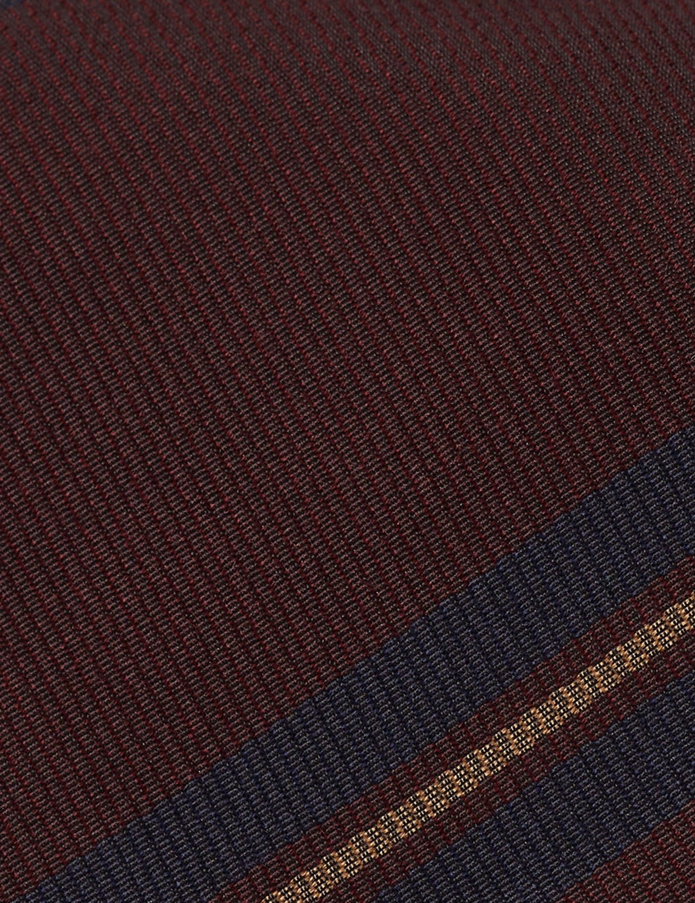 Burgundy Repp Stripe 1913 Tie-preview