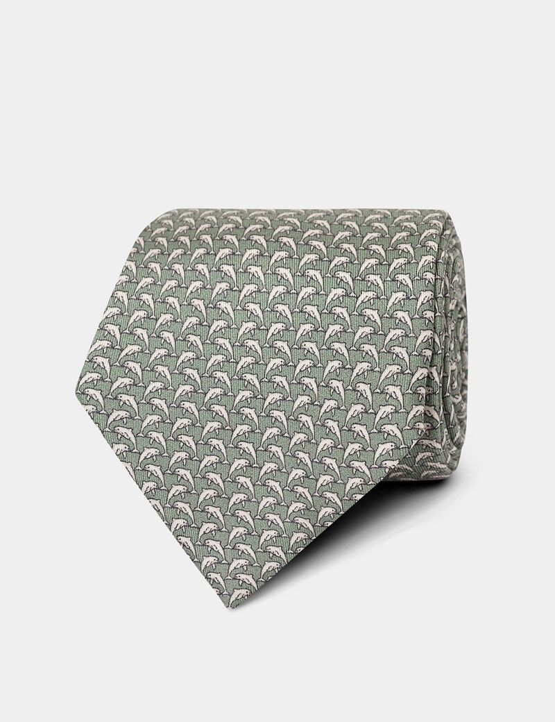 Mint Dolphin 1913 Tie