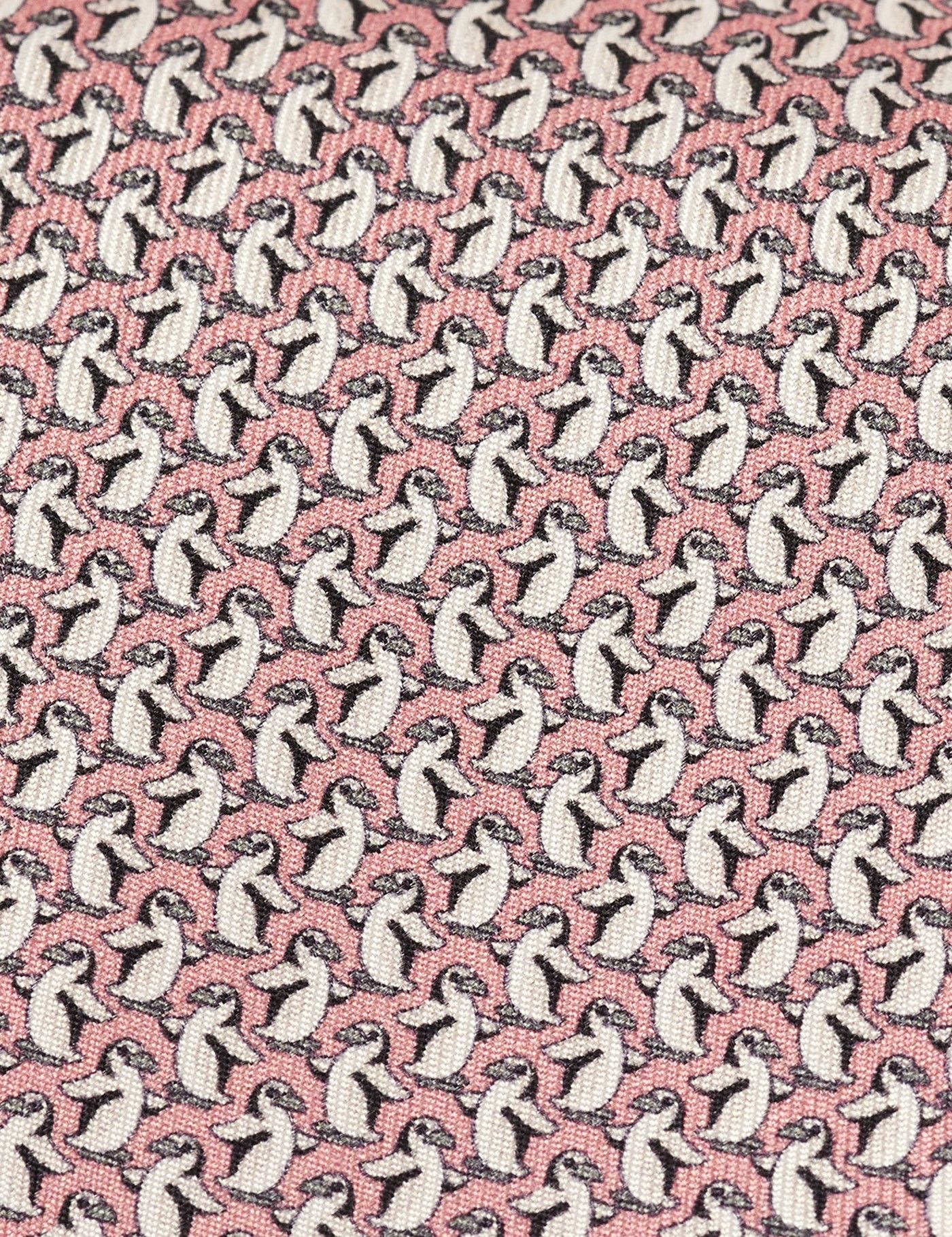Pink Penguin 1913 Tie-preview