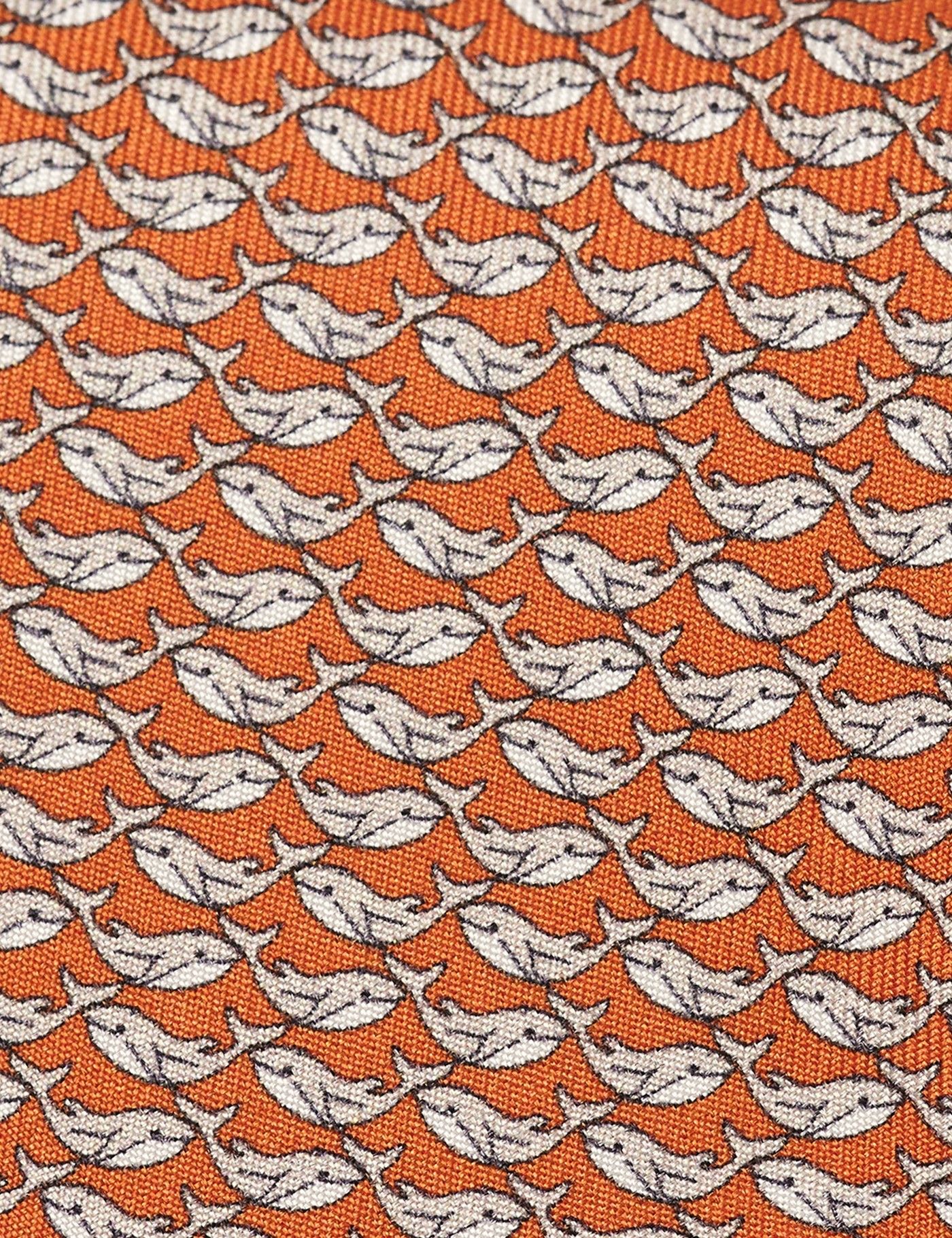Orange Orca 1913 Tie-preview