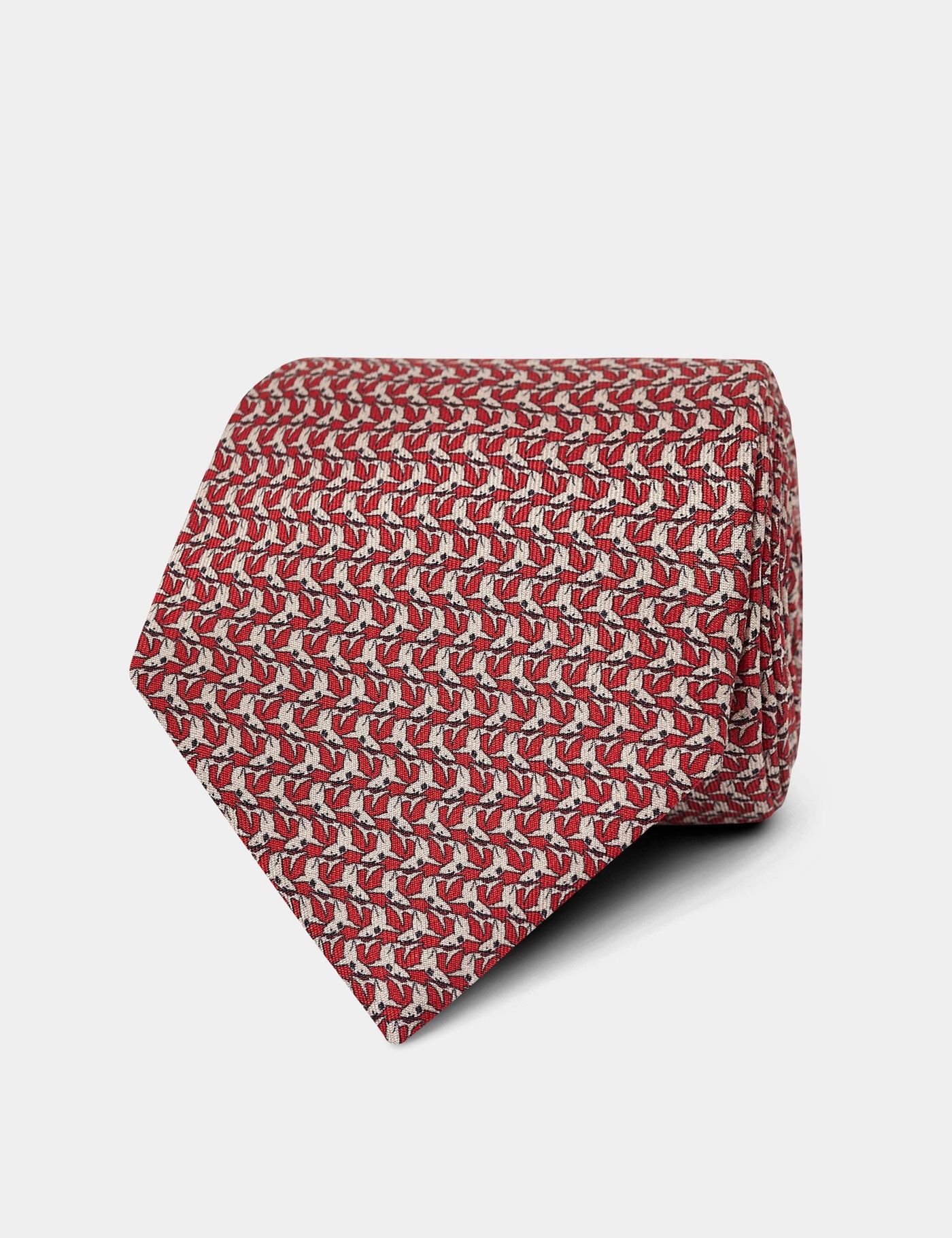 Red Shark 1913 Tie