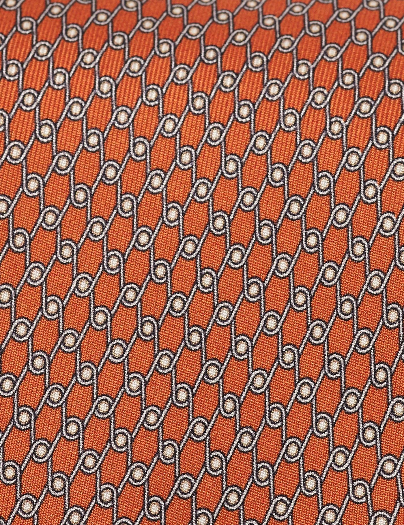 Orange Geo 1913 Tie-preview