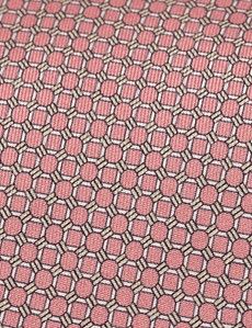 Pink Geo 1913 Tie