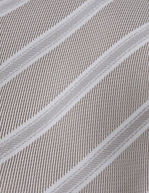 Extra Slim Fit Blue & White Textured Weave Non-Iron Shirt