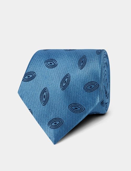 Slim Fit Pink & White Textured Weave Non-Iron Shirt