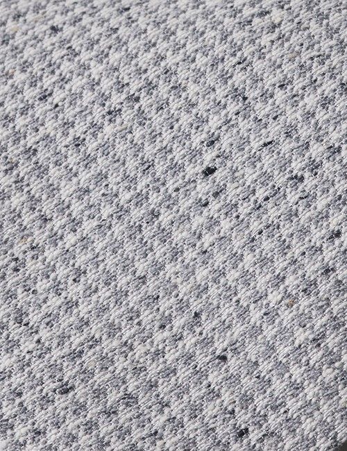 Grey Pied de Poule Italian Silk Tie - 1913 Collection-preview