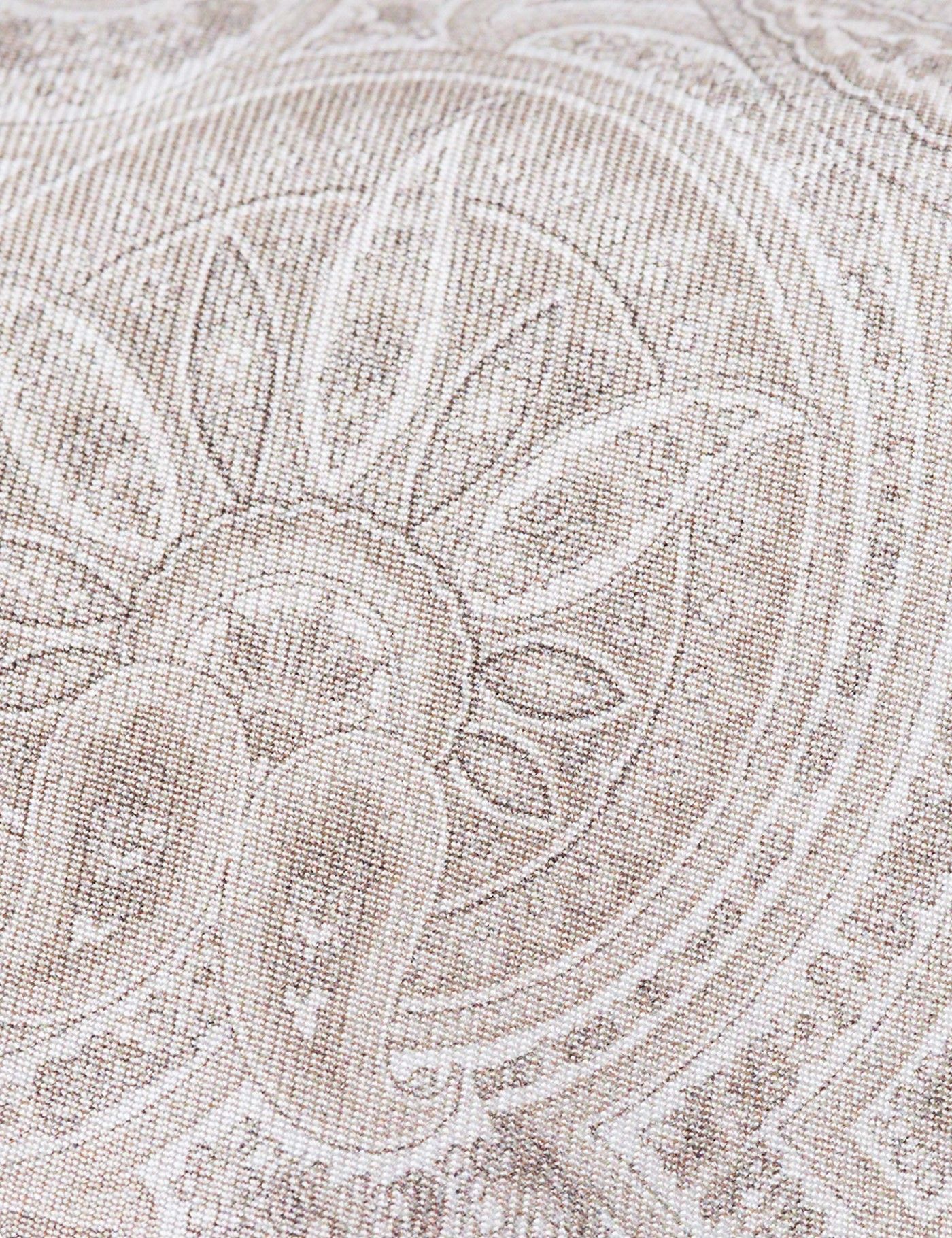 Champagne Tonal Paisley Italian Silk Tie - 1913 Collection-preview