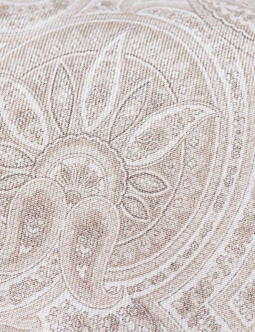 Champagne Tonal Paisley Italian Silk Tie - 1913 Collection-preview