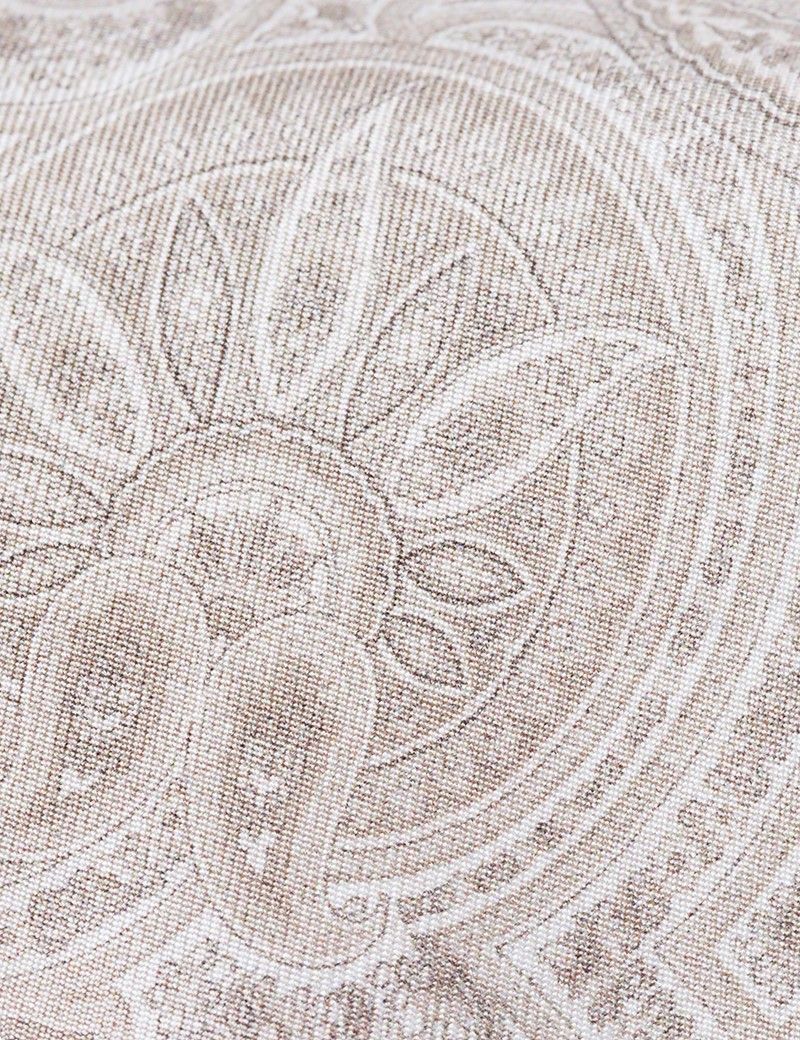 Champagne Tonal Paisley Italian Silk Tie - 1913 Collection-preview