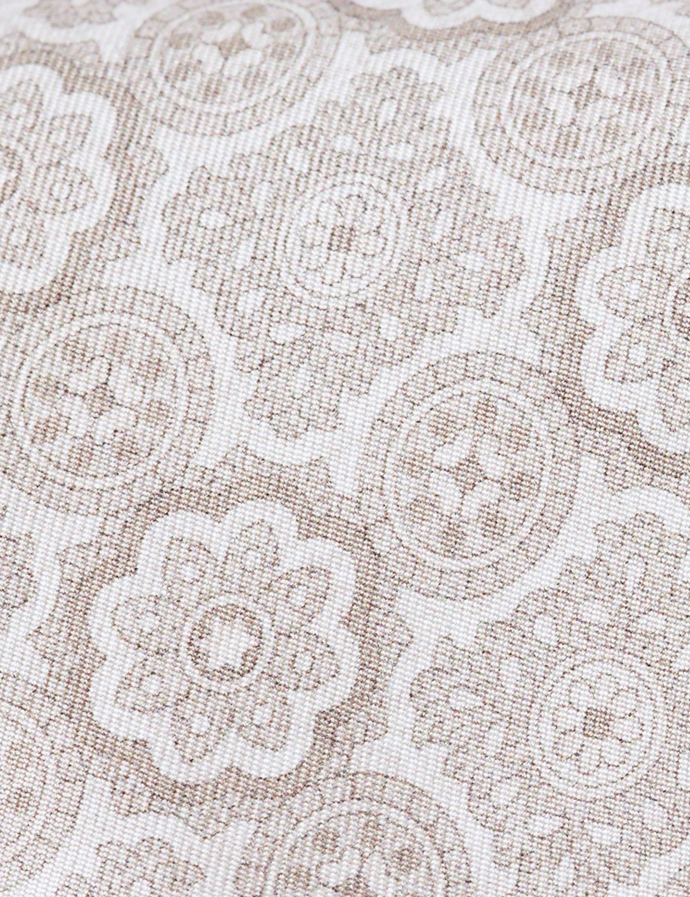 Champagne Tonal Medallion Geo Tie - 100% Silk-preview