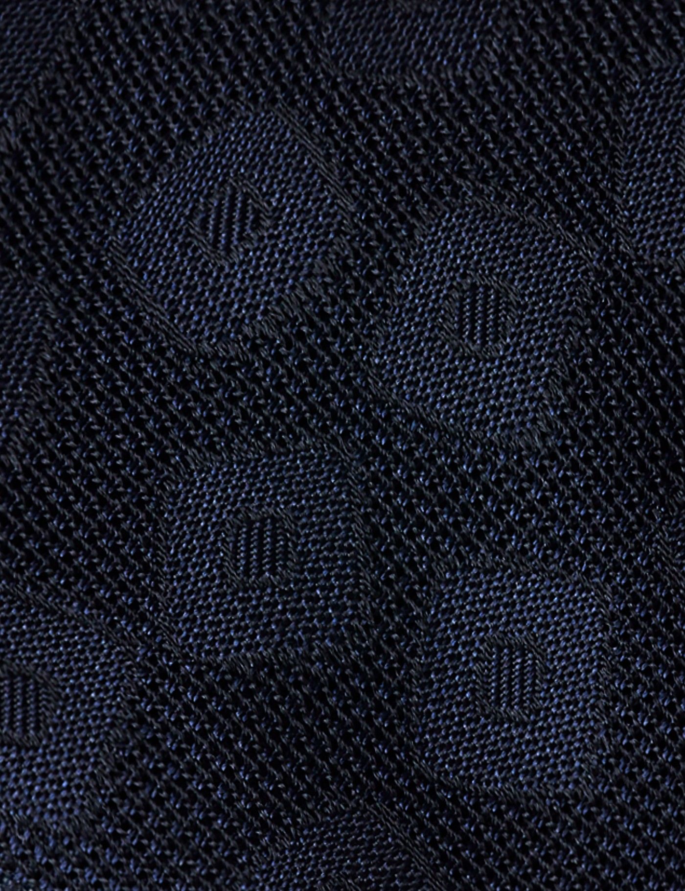 Navy Square Grenadine 1913 Tie-preview