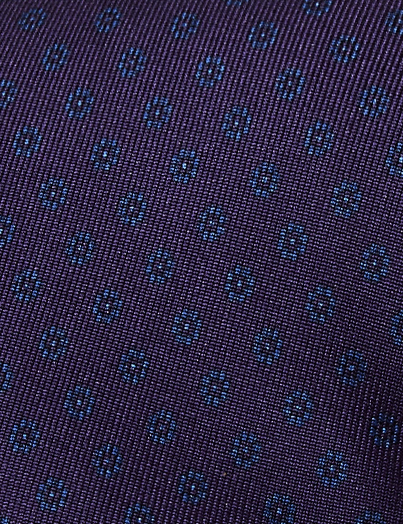 Plum & Navy Micro Floral 1913 Tie-preview