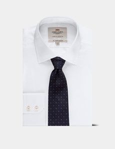 Navy Geo 1913 Tie